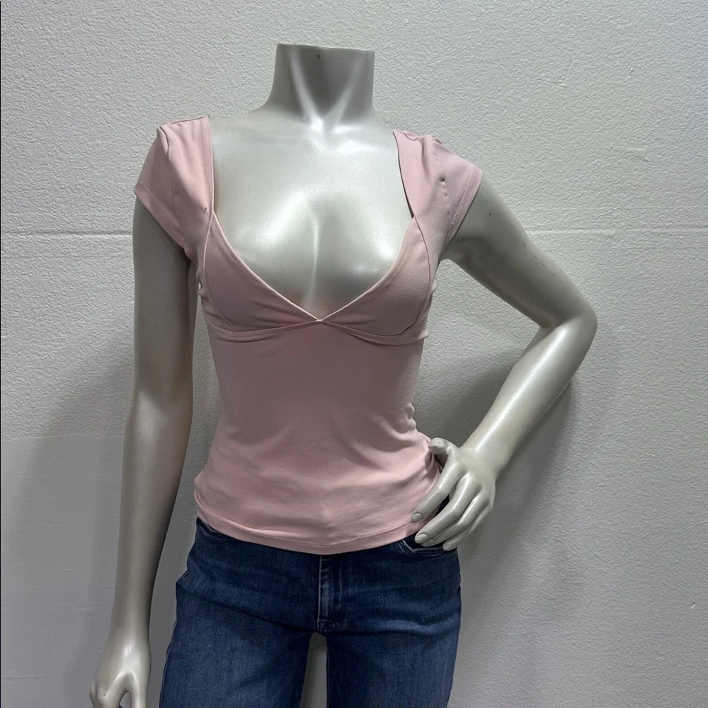 Free People Intimately Pink Brami Tank Top Seamless